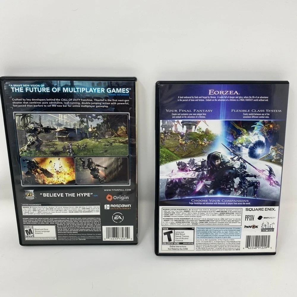 Bundle of 2 PC Games
